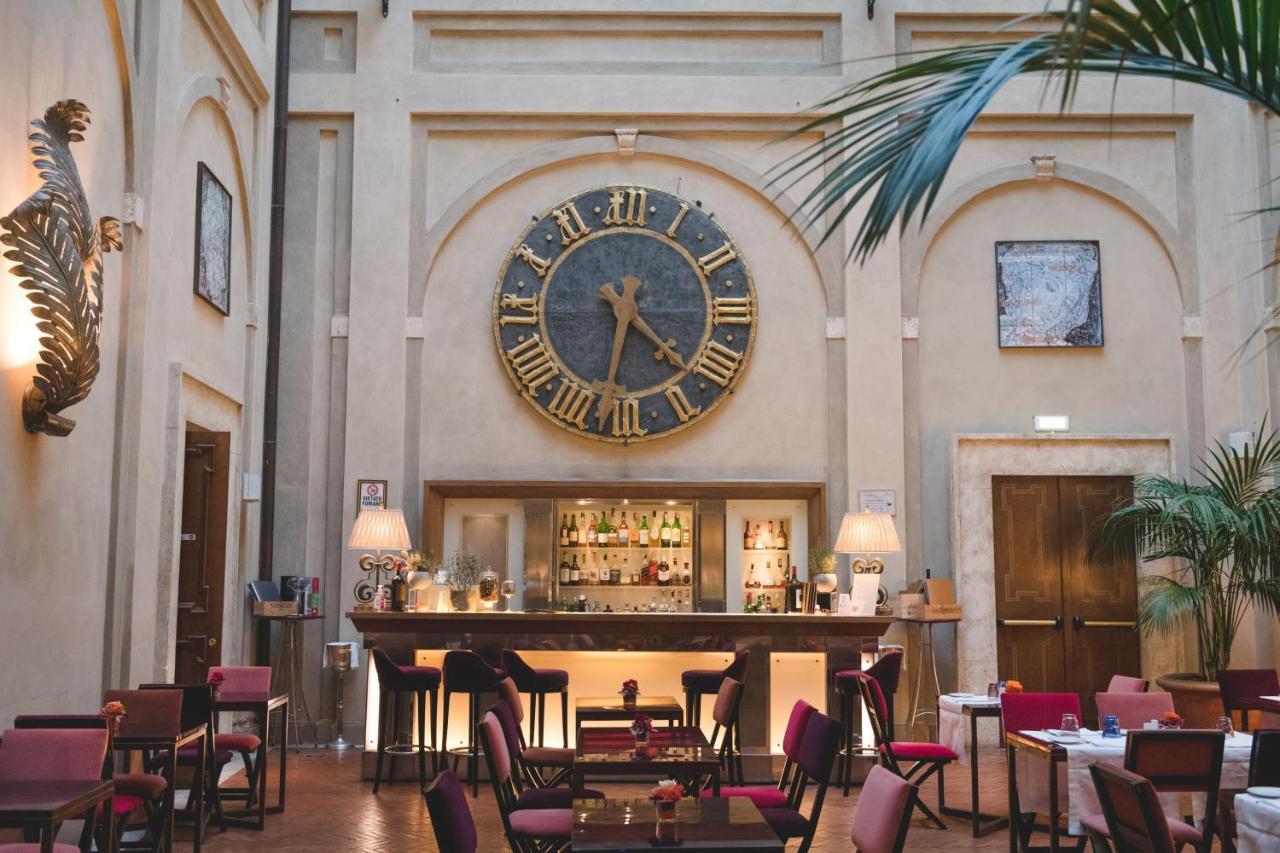 Grand Hotel Continental Siena - Starhotels Collezione Eksteriør billede