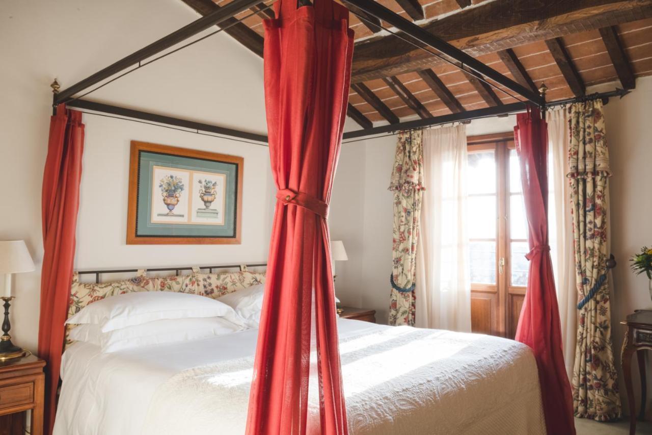 Grand Hotel Continental Siena - Starhotels Collezione Eksteriør billede