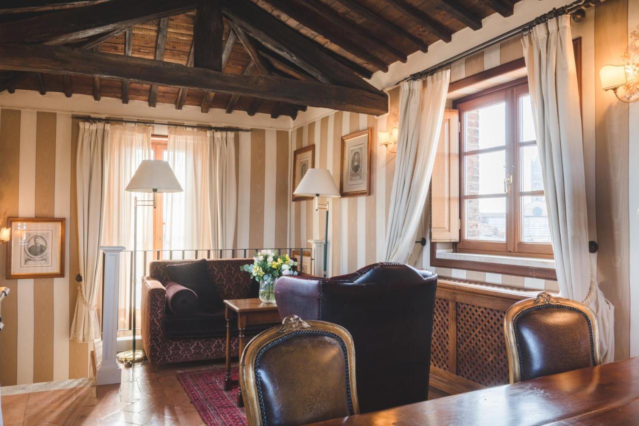 Grand Hotel Continental Siena - Starhotels Collezione Eksteriør billede