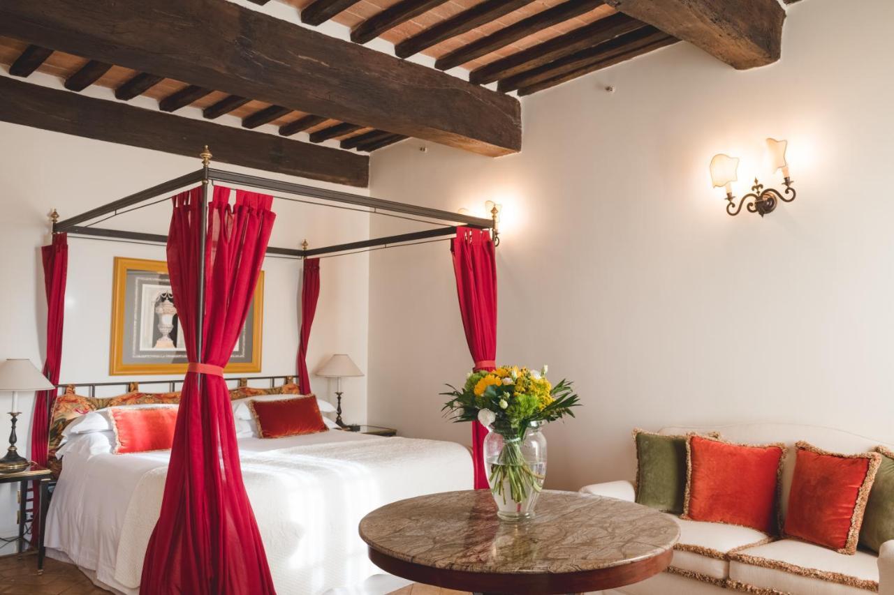 Grand Hotel Continental Siena - Starhotels Collezione Eksteriør billede