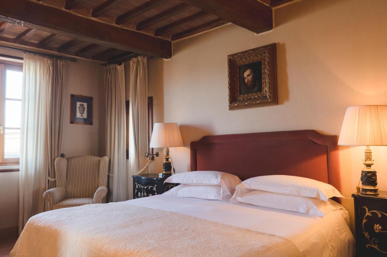 Grand Hotel Continental Siena - Starhotels Collezione Eksteriør billede