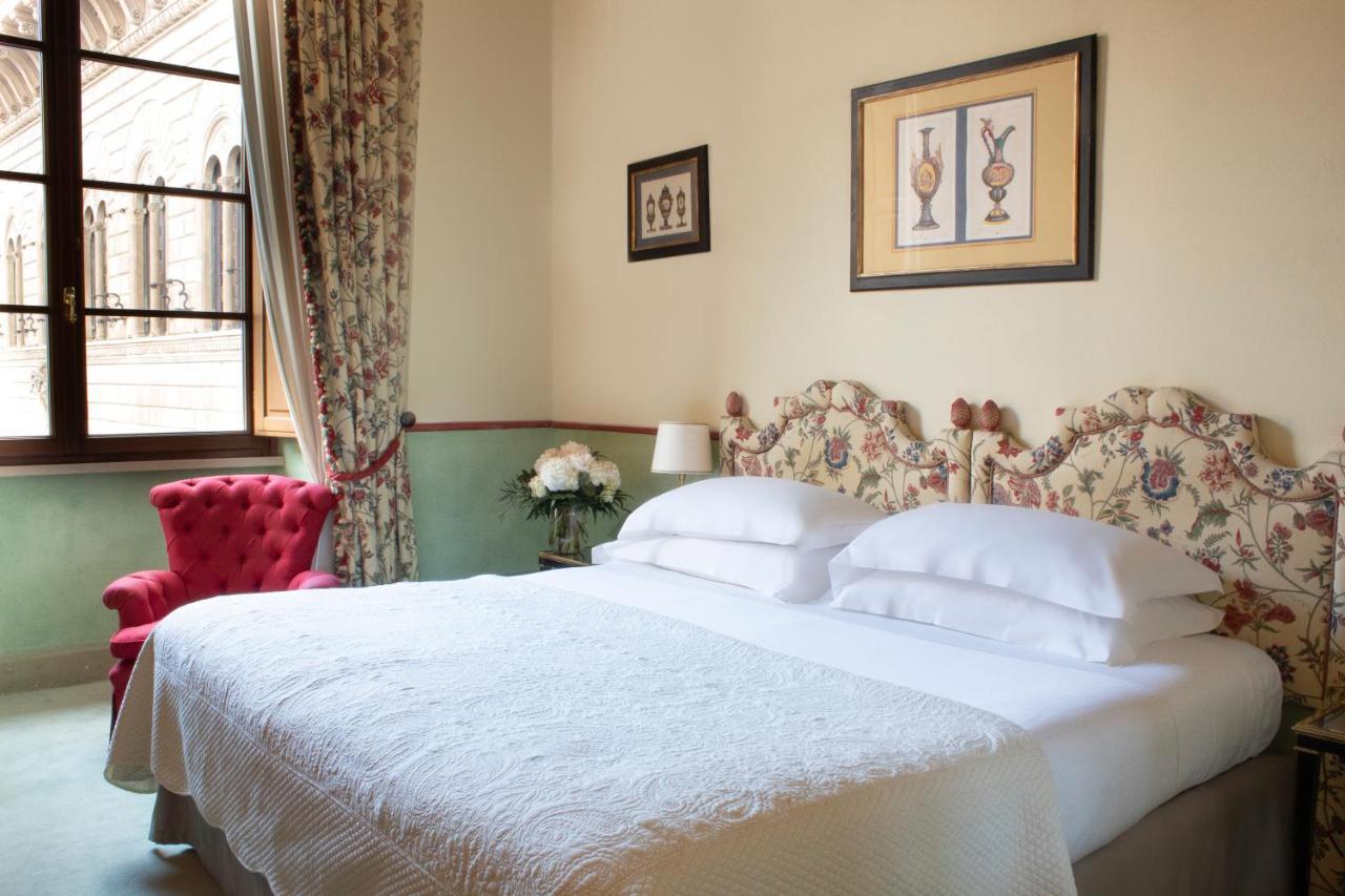 Grand Hotel Continental Siena - Starhotels Collezione Eksteriør billede