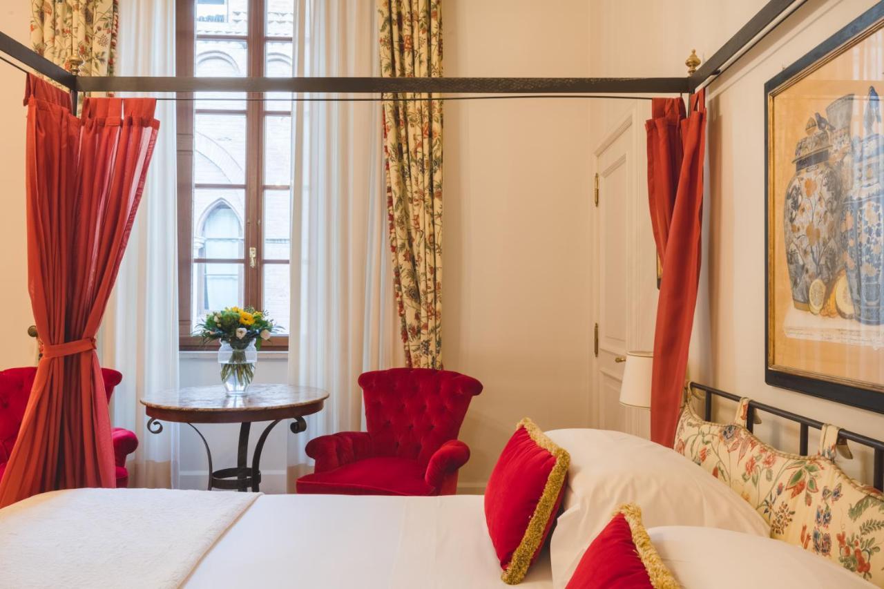 Grand Hotel Continental Siena - Starhotels Collezione Eksteriør billede