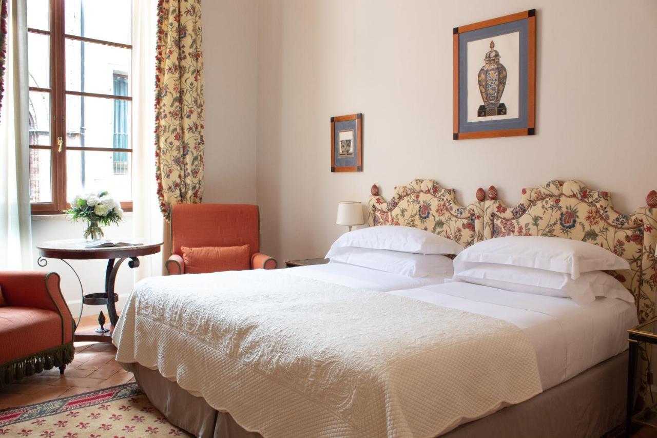 Grand Hotel Continental Siena - Starhotels Collezione Eksteriør billede