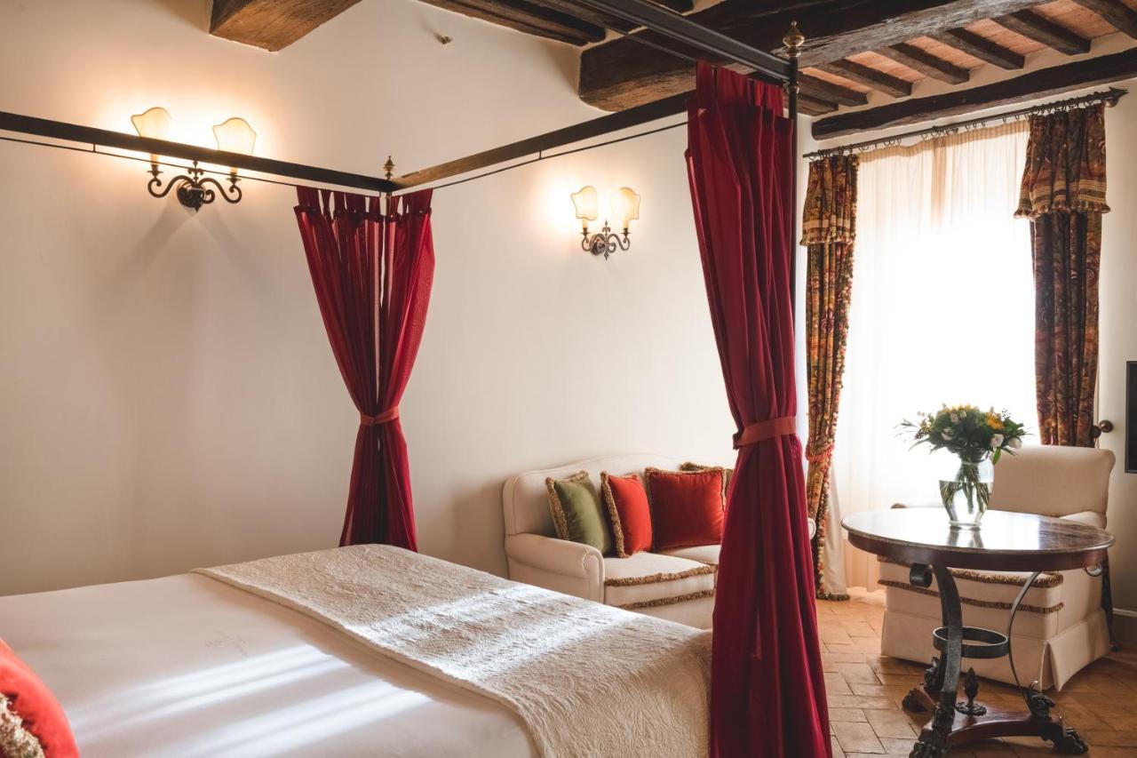 Grand Hotel Continental Siena - Starhotels Collezione Eksteriør billede