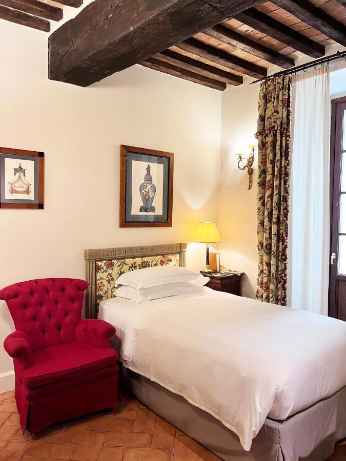 Grand Hotel Continental Siena - Starhotels Collezione Eksteriør billede