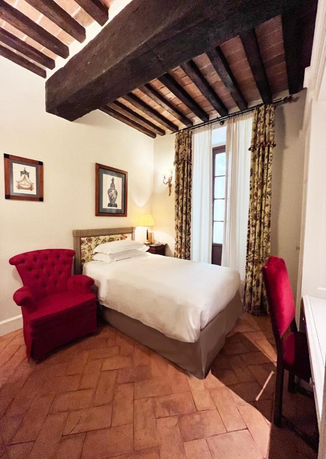 Grand Hotel Continental Siena - Starhotels Collezione Eksteriør billede