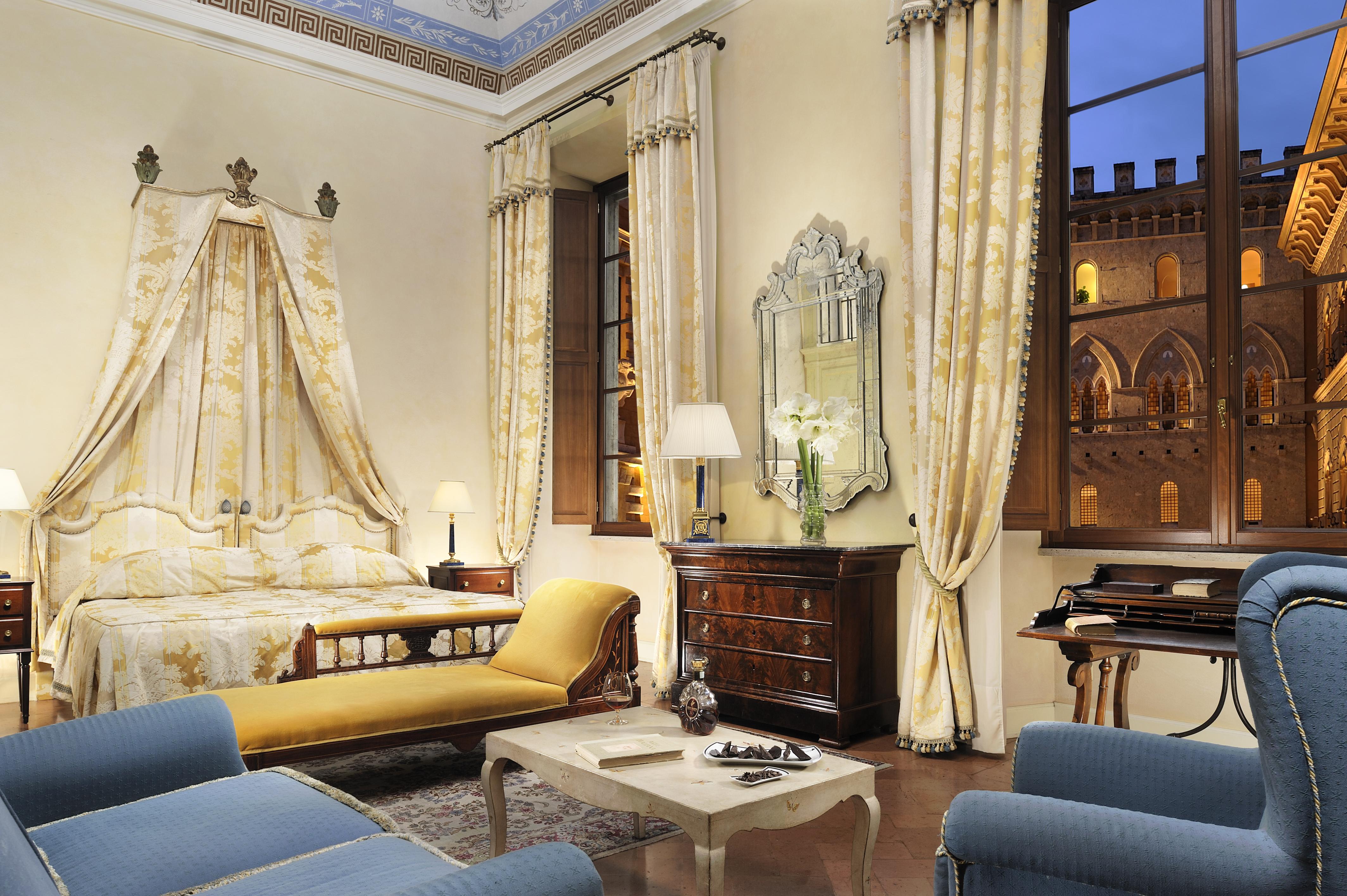 Grand Hotel Continental Siena - Starhotels Collezione Eksteriør billede