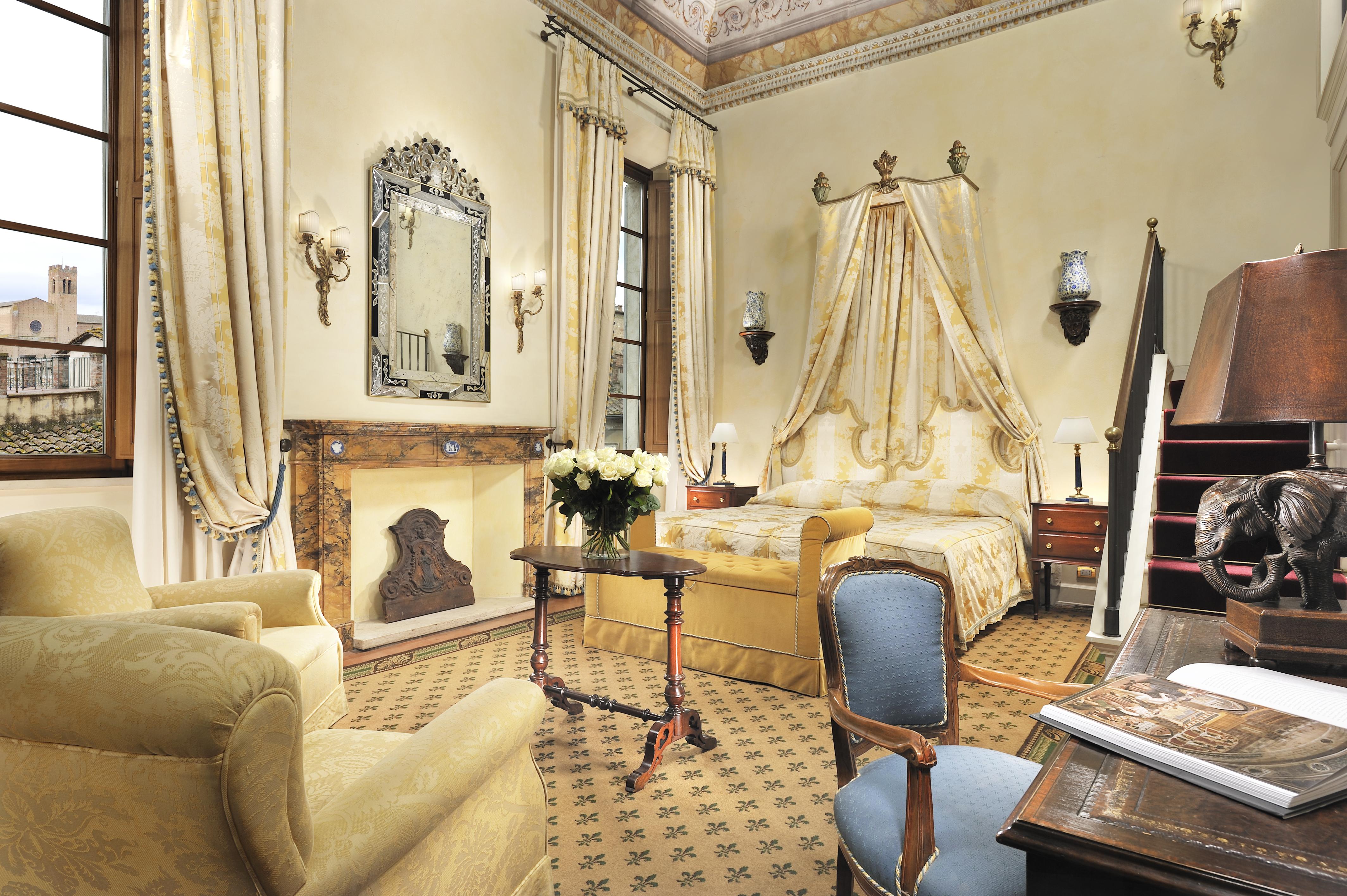 Grand Hotel Continental Siena - Starhotels Collezione Eksteriør billede