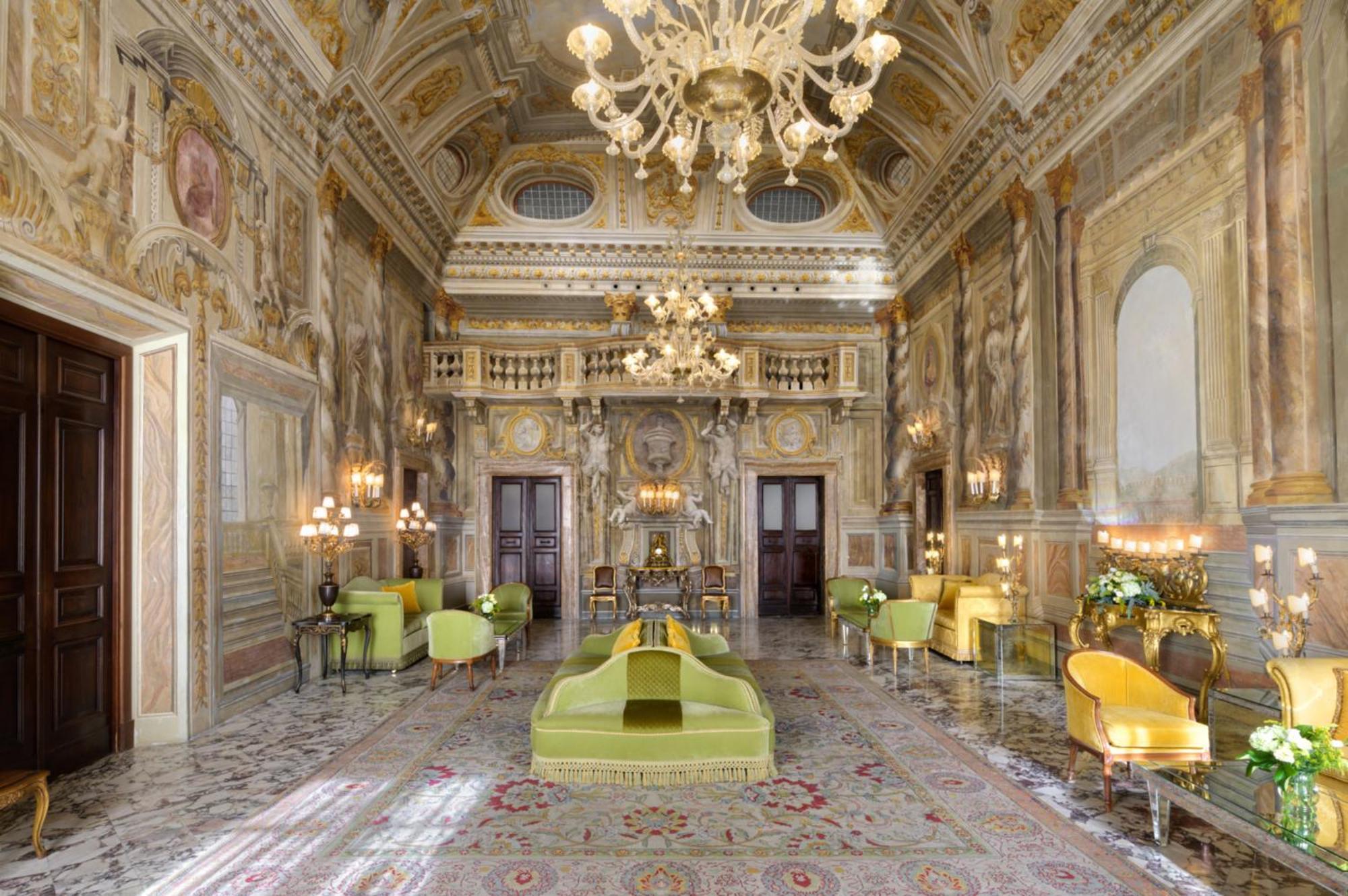Grand Hotel Continental Siena - Starhotels Collezione Eksteriør billede