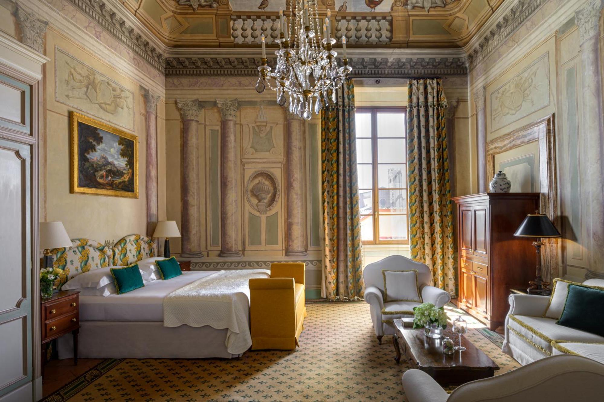 Grand Hotel Continental Siena - Starhotels Collezione Eksteriør billede
