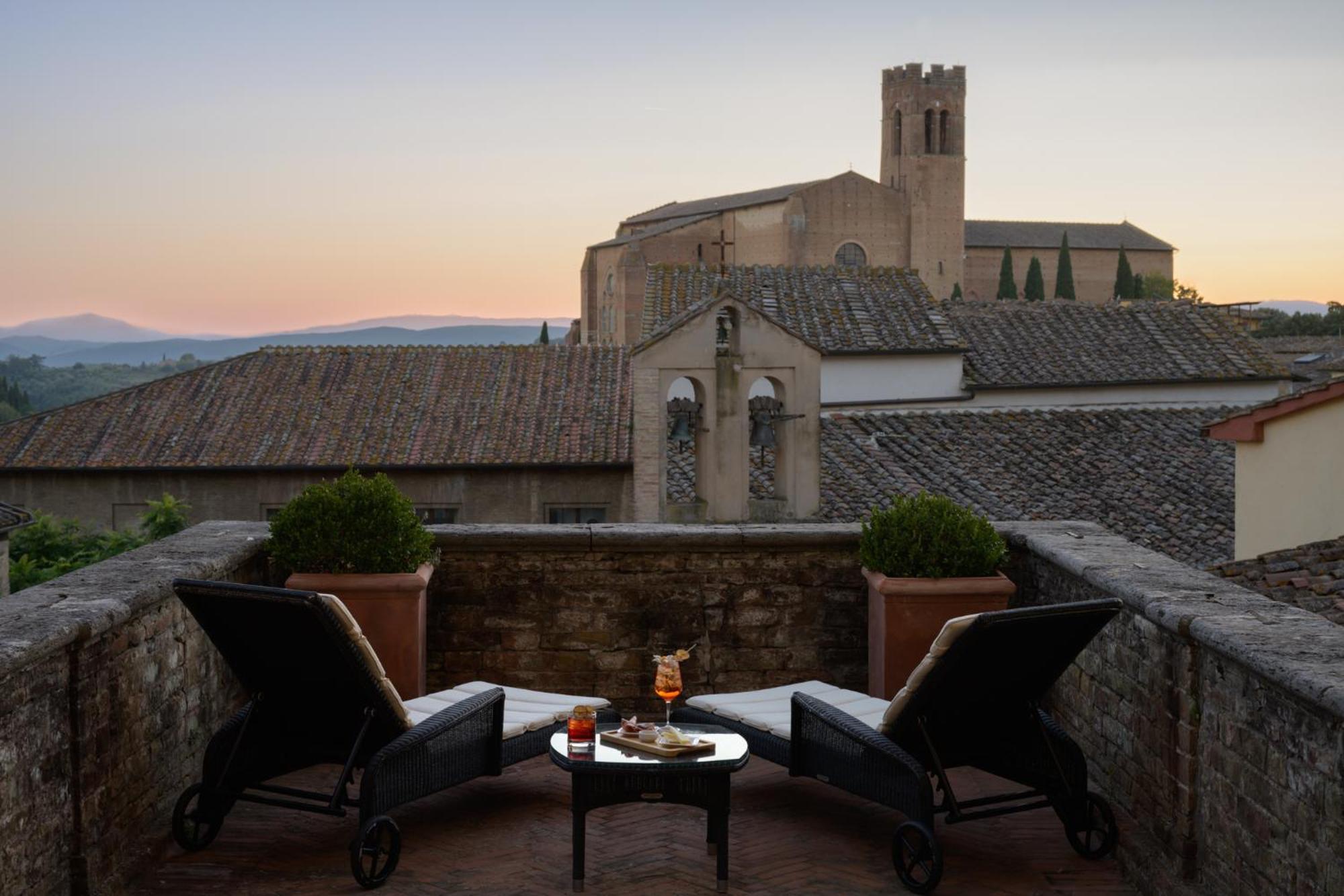 Grand Hotel Continental Siena - Starhotels Collezione Eksteriør billede