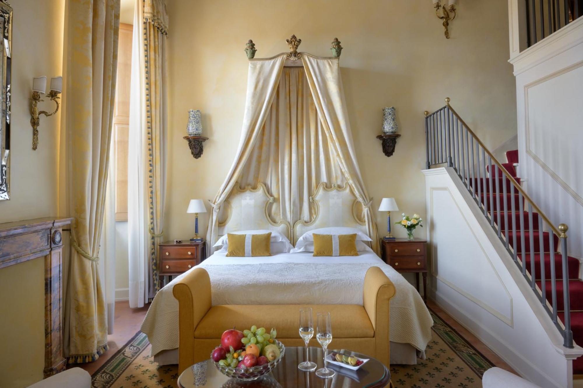 Grand Hotel Continental Siena - Starhotels Collezione Eksteriør billede