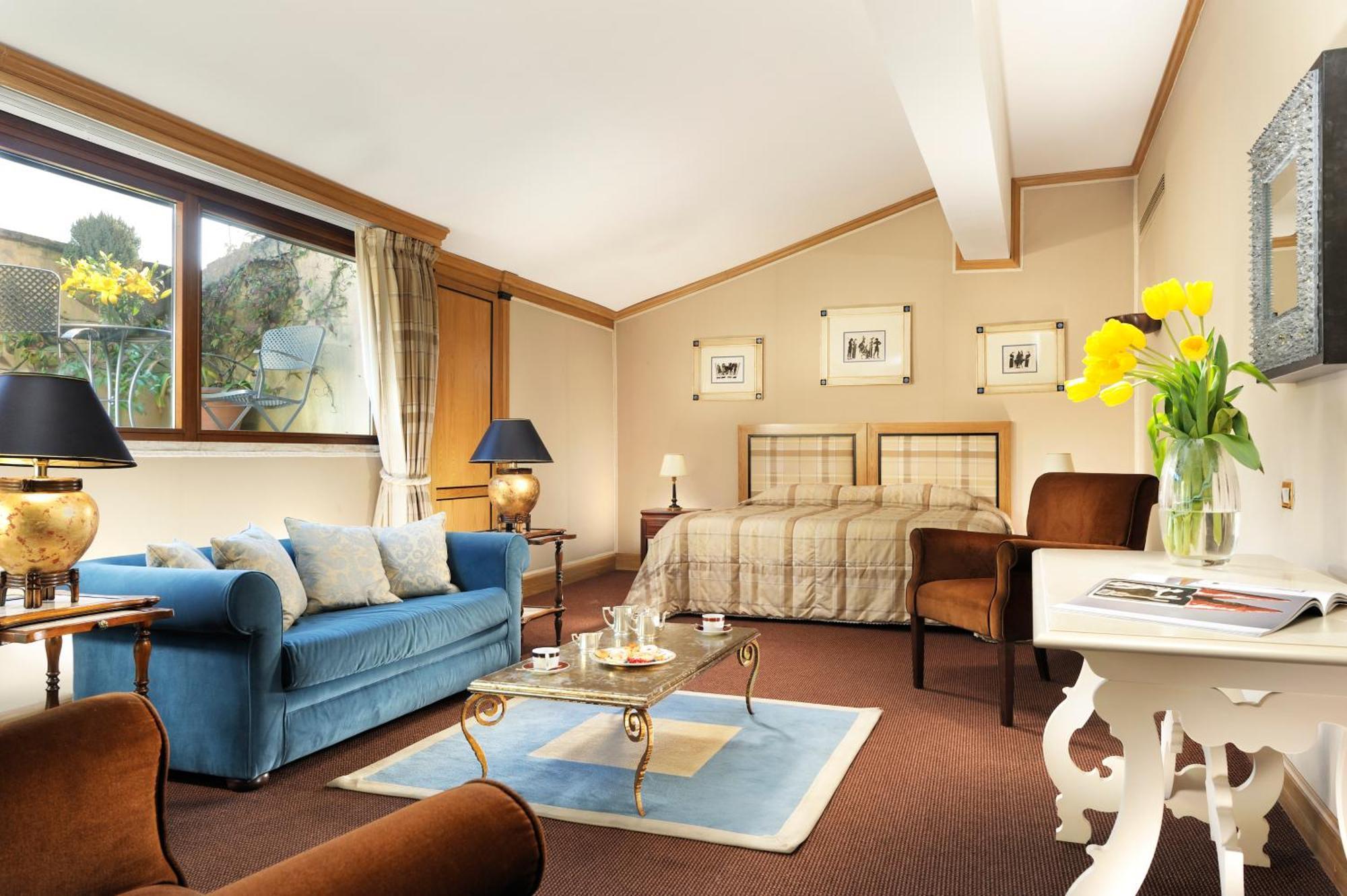 Grand Hotel Continental Siena - Starhotels Collezione Eksteriør billede