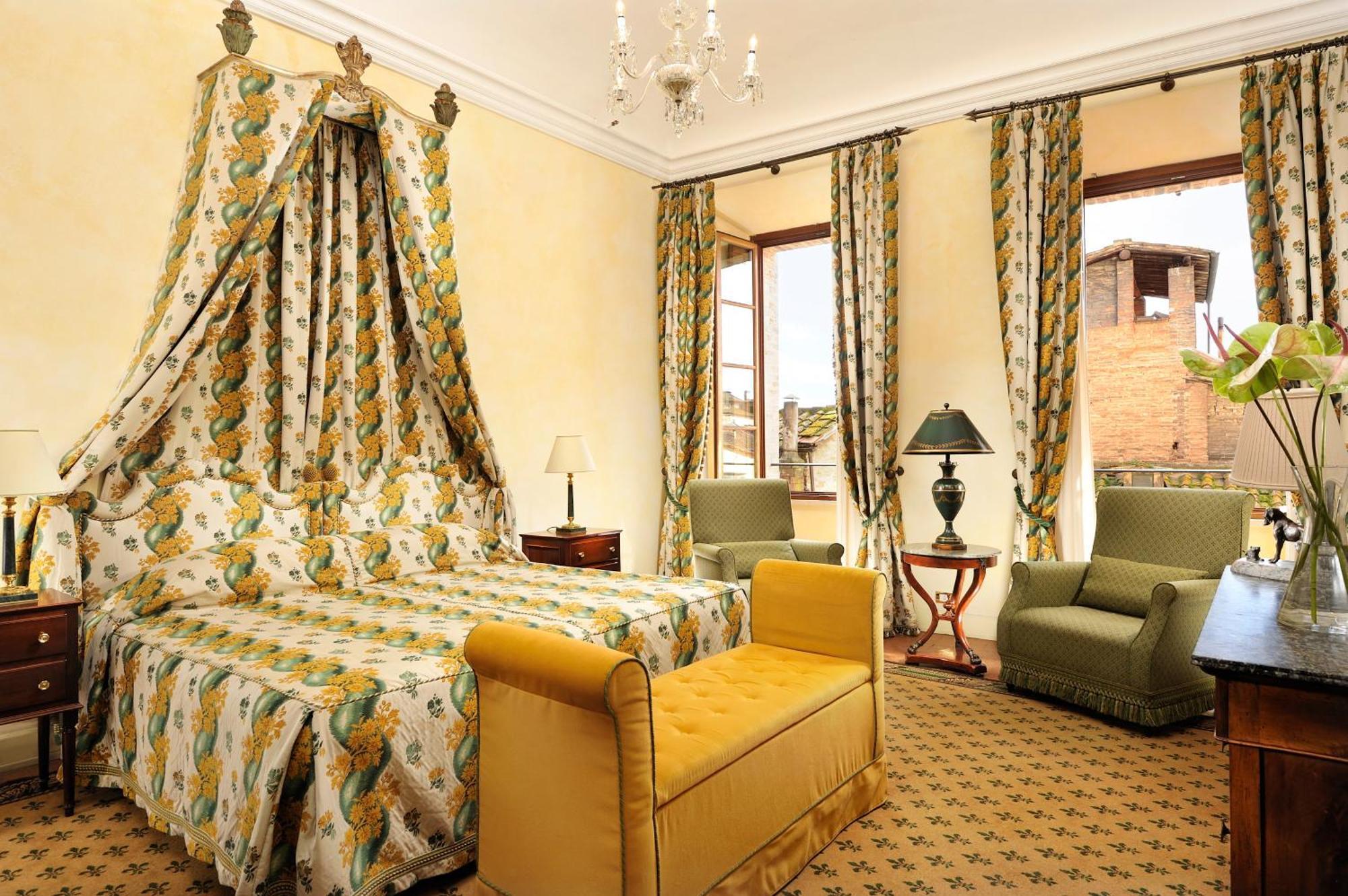 Grand Hotel Continental Siena - Starhotels Collezione Eksteriør billede