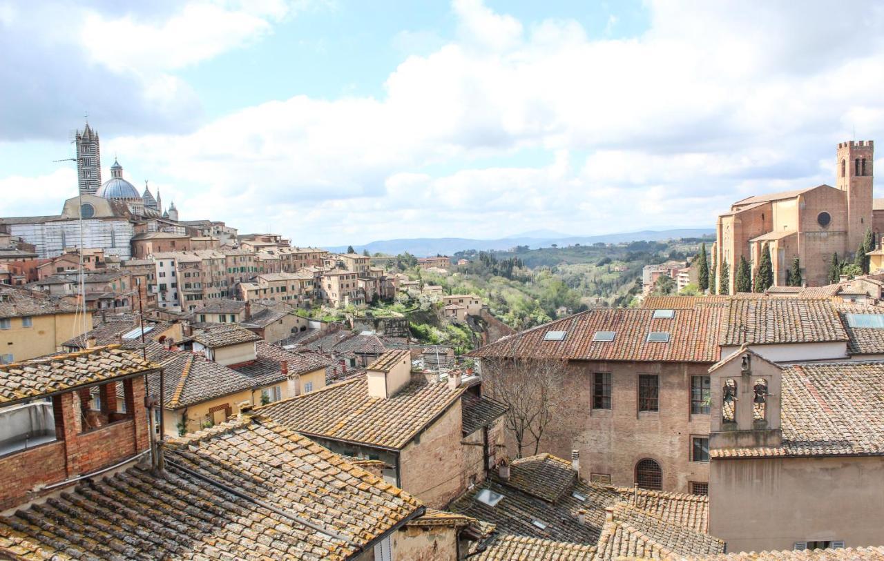 Grand Hotel Continental Siena - Starhotels Collezione Eksteriør billede