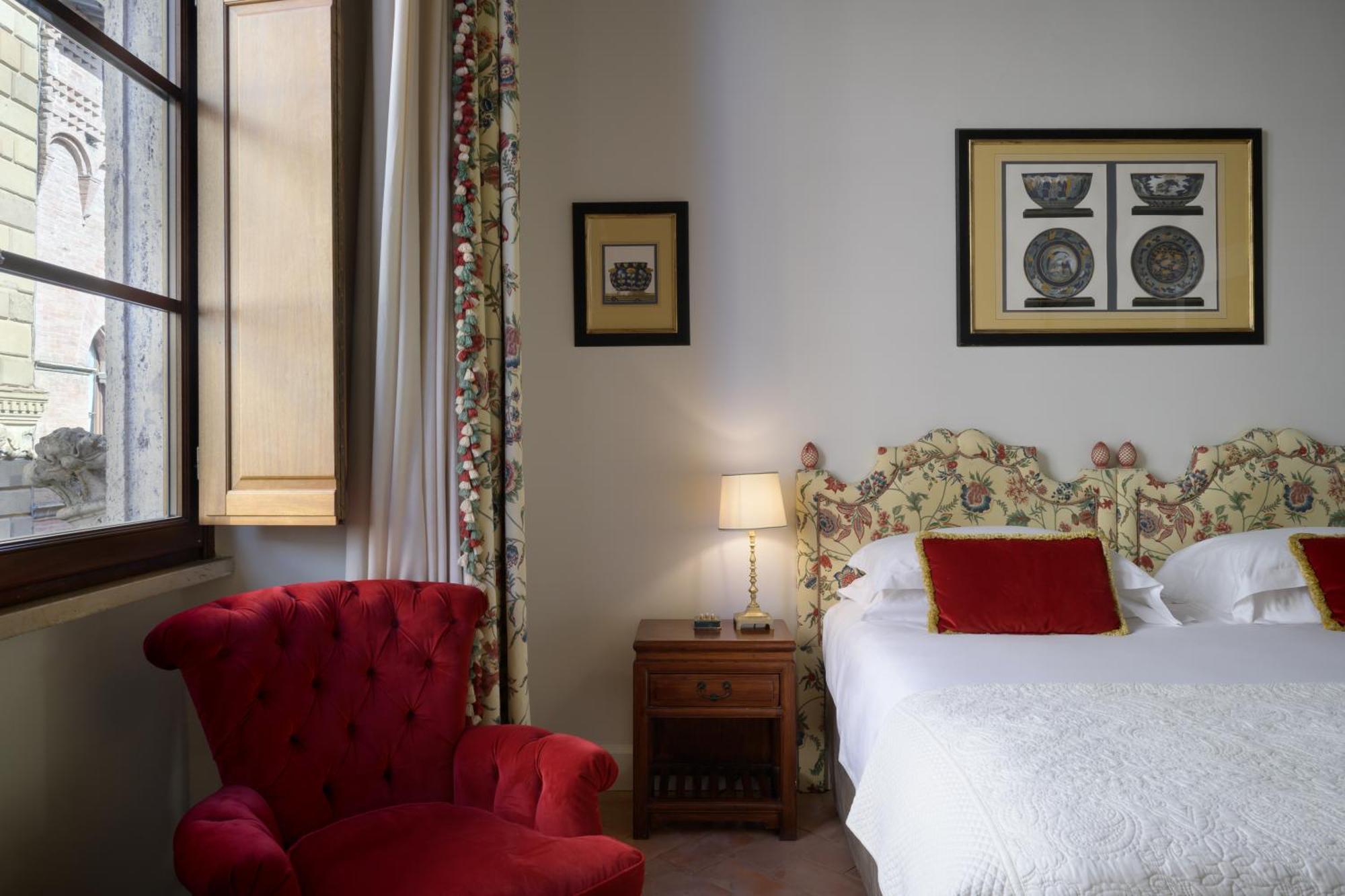 Grand Hotel Continental Siena - Starhotels Collezione Eksteriør billede