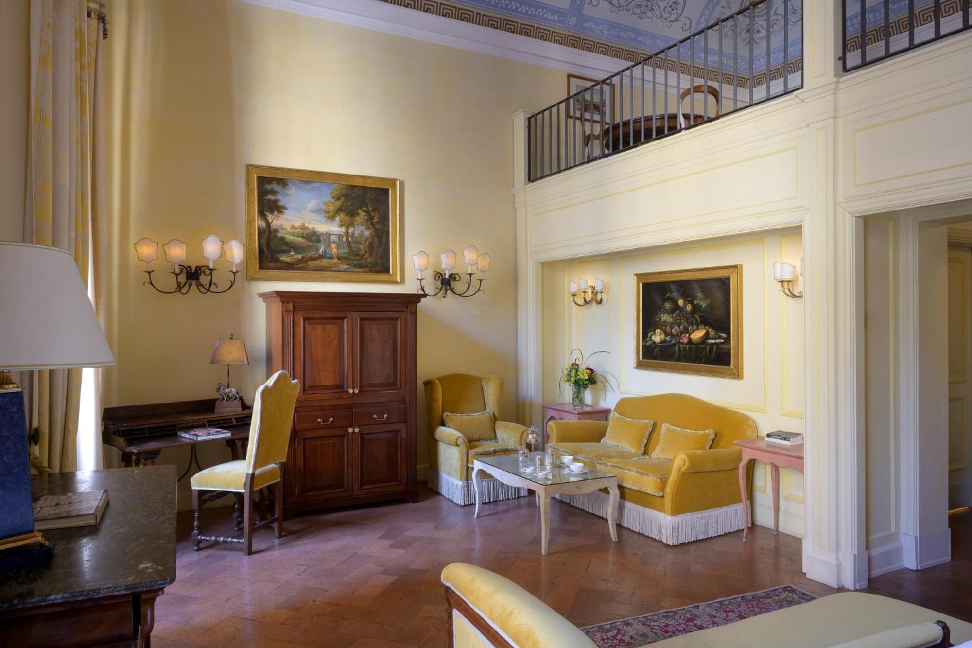 Grand Hotel Continental Siena - Starhotels Collezione Eksteriør billede