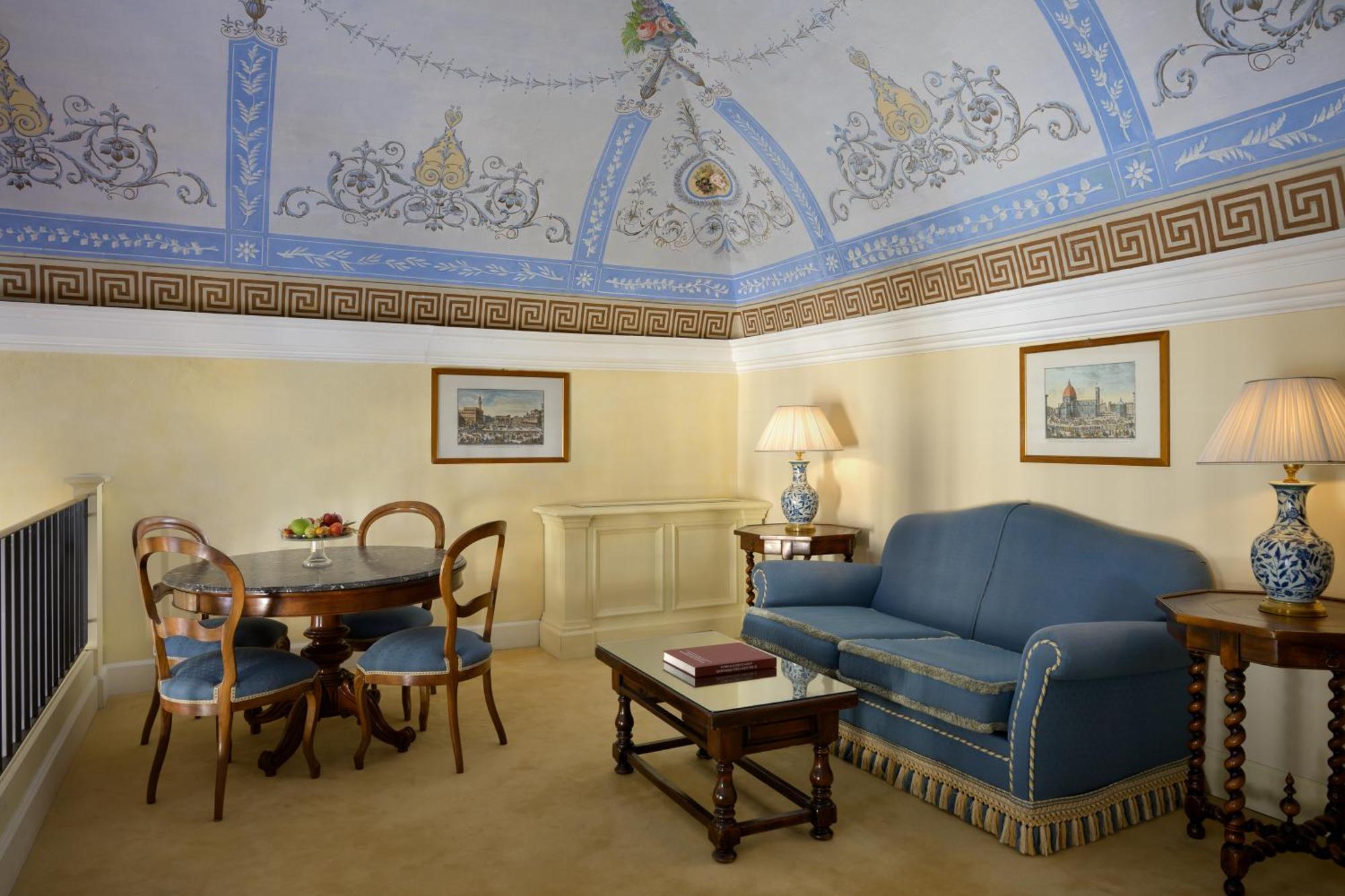 Grand Hotel Continental Siena - Starhotels Collezione Eksteriør billede