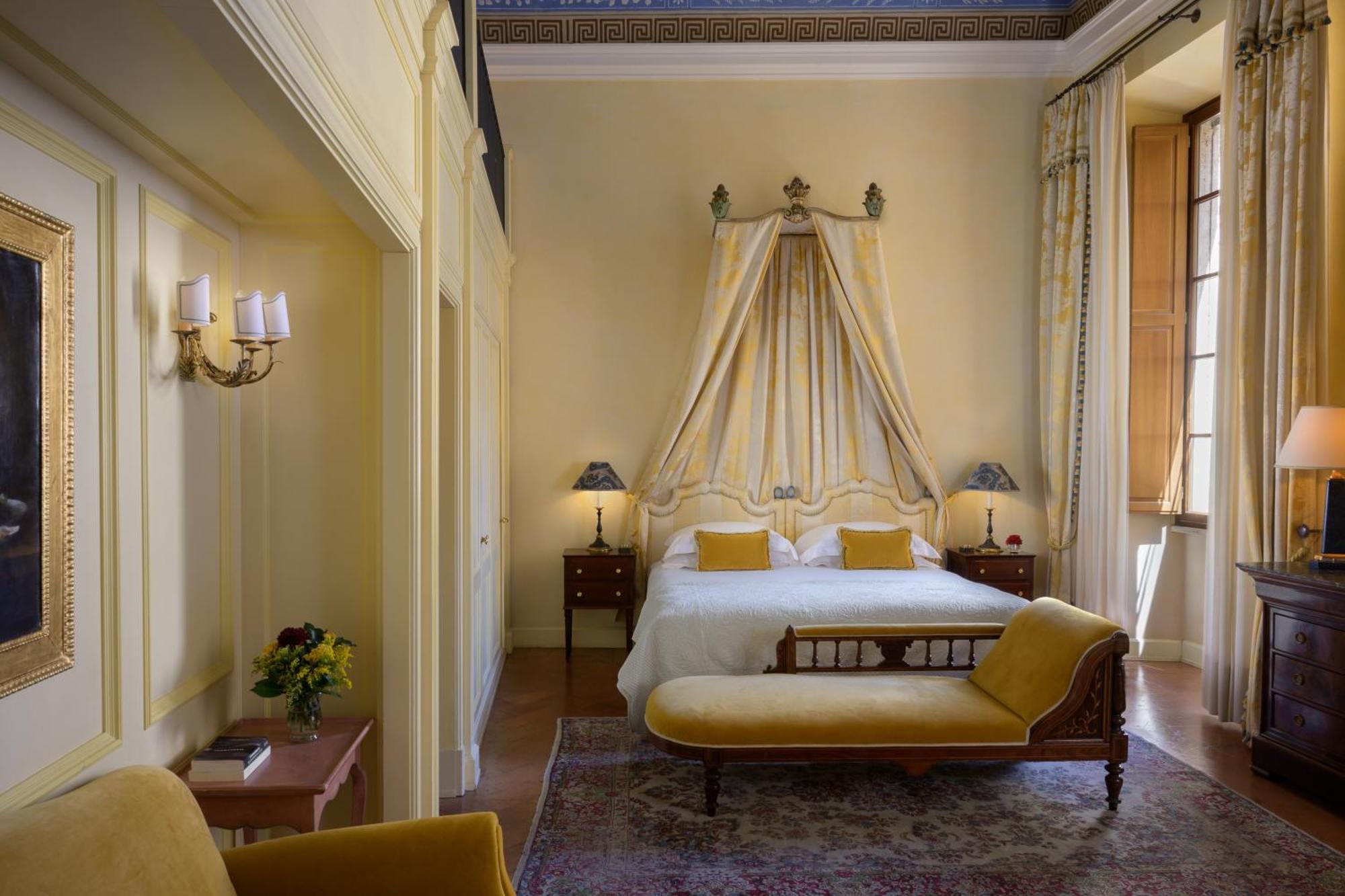 Grand Hotel Continental Siena - Starhotels Collezione Eksteriør billede