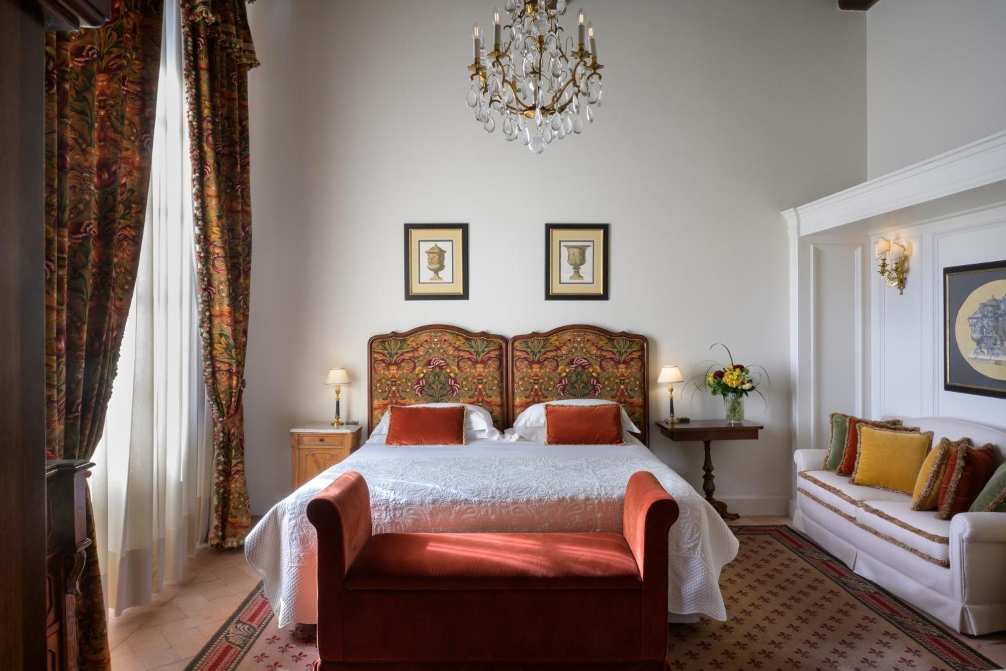 Grand Hotel Continental Siena - Starhotels Collezione Eksteriør billede