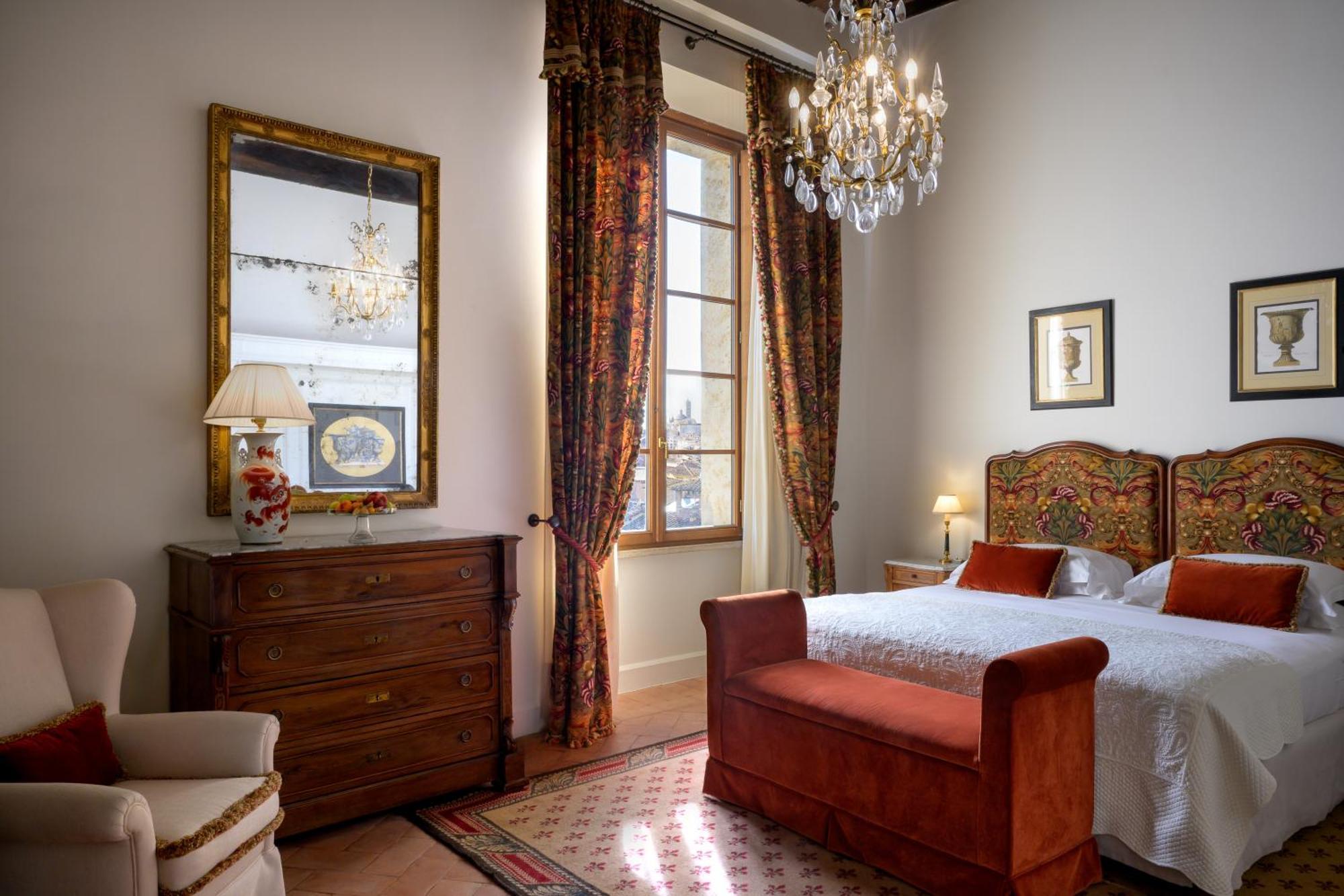 Grand Hotel Continental Siena - Starhotels Collezione Eksteriør billede