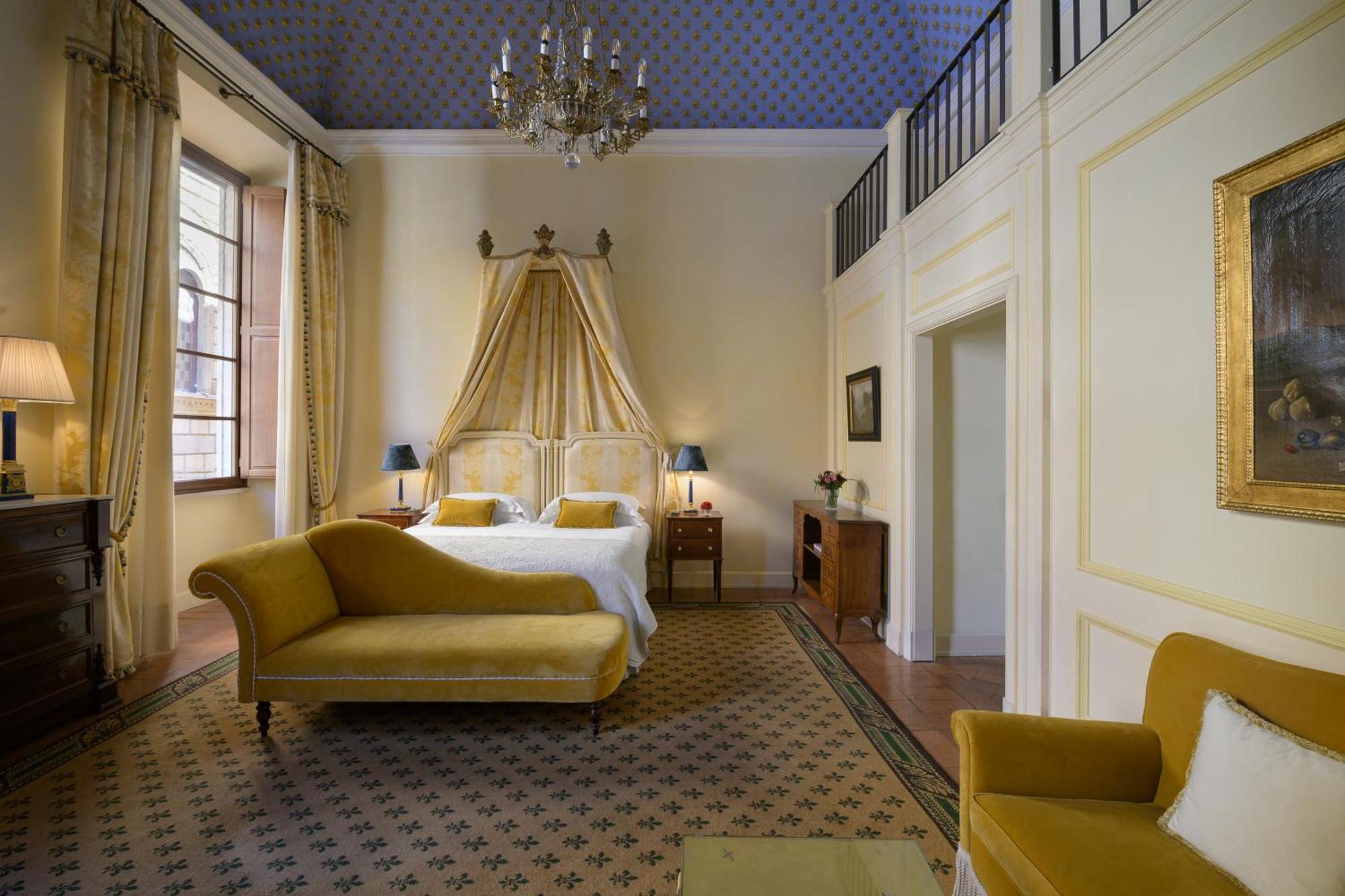 Grand Hotel Continental Siena - Starhotels Collezione Værelse billede