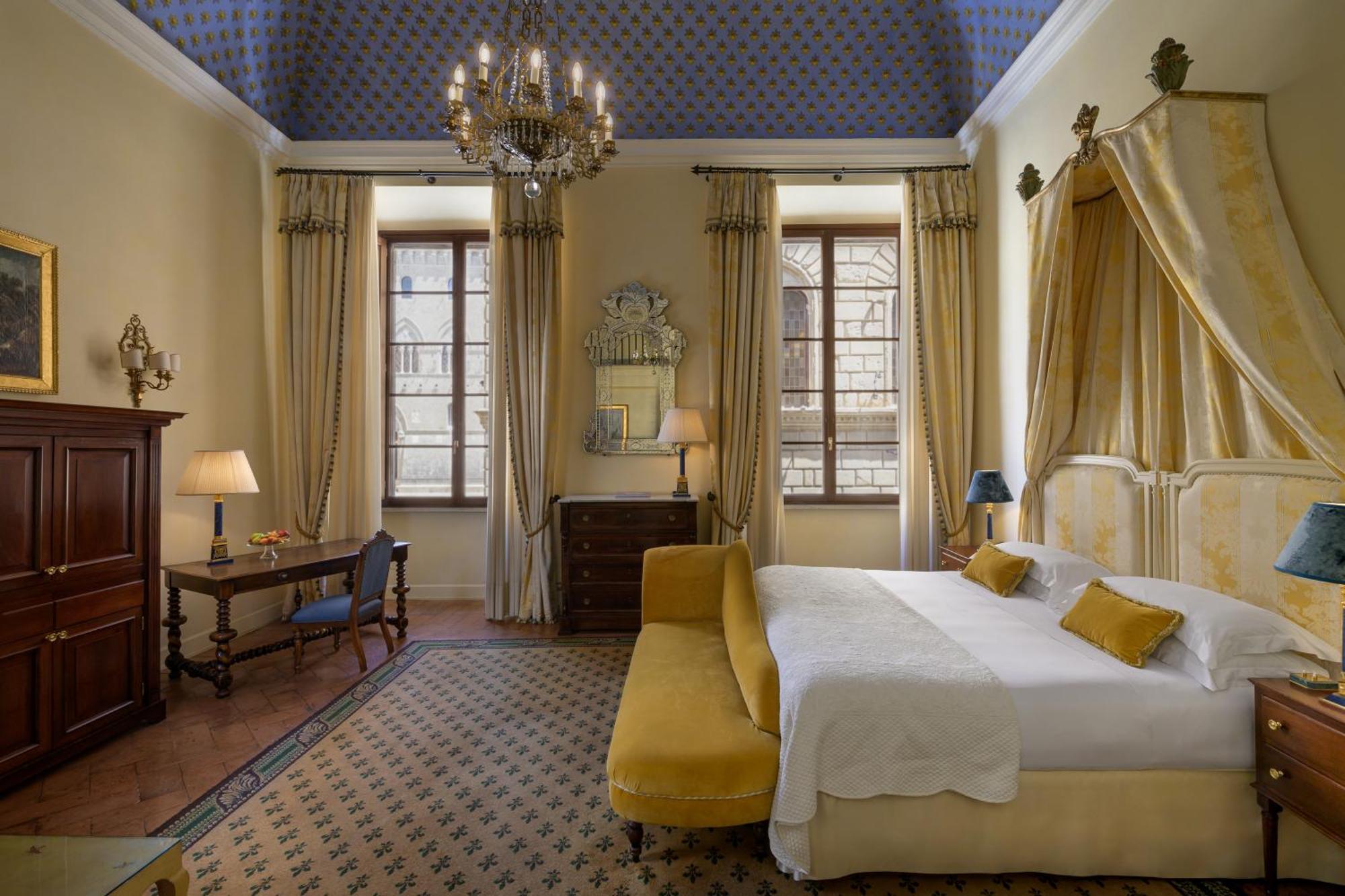 Grand Hotel Continental Siena - Starhotels Collezione Eksteriør billede