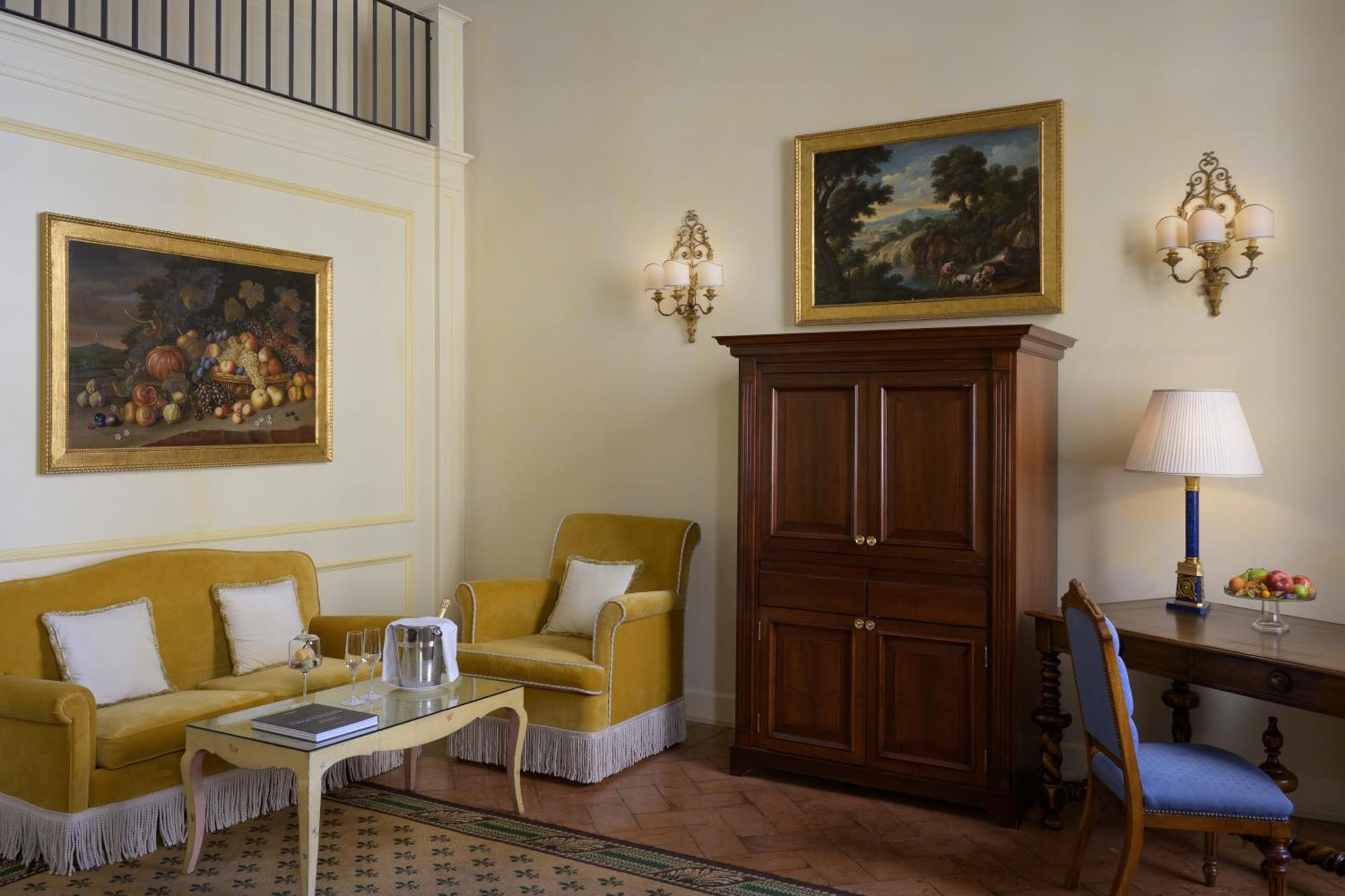 Grand Hotel Continental Siena - Starhotels Collezione Værelse billede
