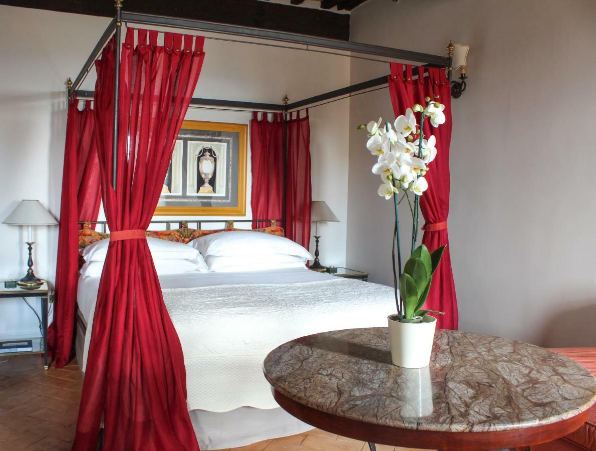 Grand Hotel Continental Siena - Starhotels Collezione Eksteriør billede