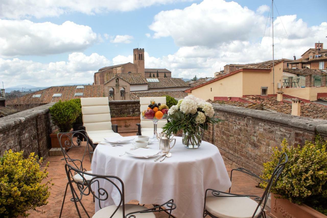 Grand Hotel Continental Siena - Starhotels Collezione Eksteriør billede