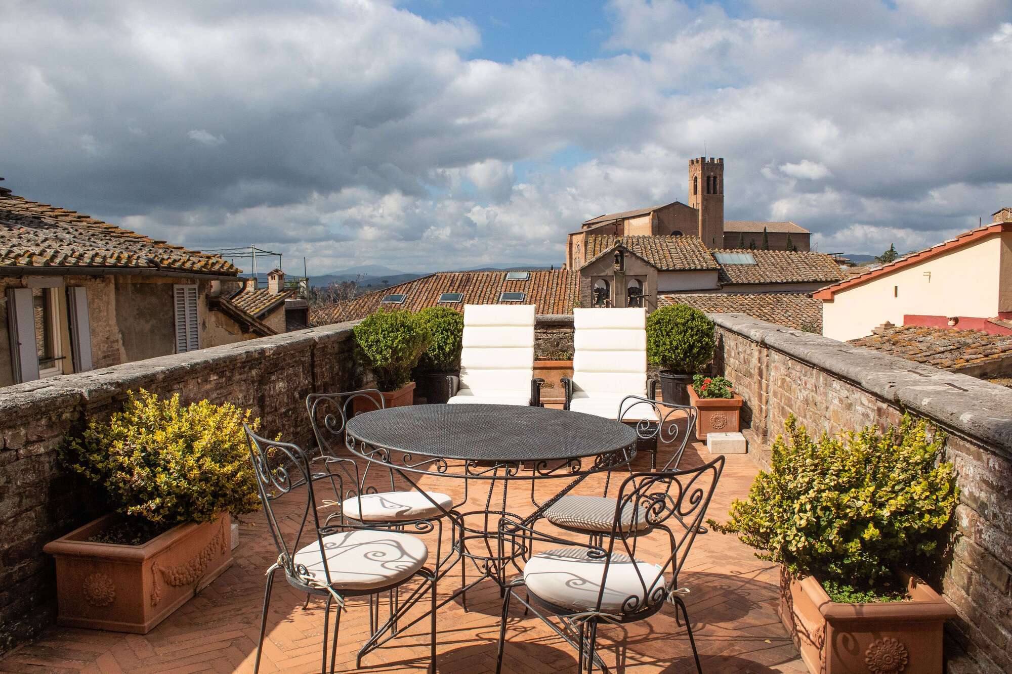 Grand Hotel Continental Siena - Starhotels Collezione Eksteriør billede
