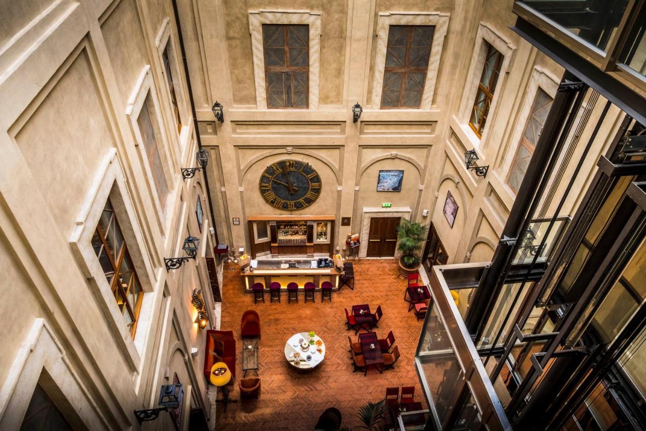 Grand Hotel Continental Siena - Starhotels Collezione Eksteriør billede